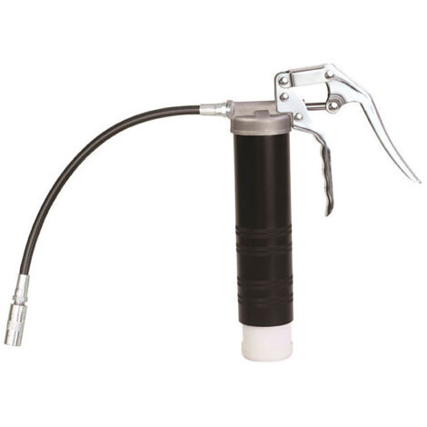 Pistolet De Graissage Pour Cartouche A Visser + Flexible + Agrafe - Algi