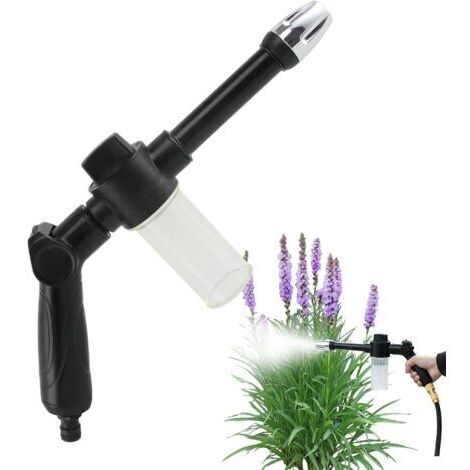 Pistolet De Lavage Auto - Outils d'entretien Auto Portables à Main,Nettoyeur Haute Pression sans Fil - pour Maison Fenêtre Extérieur Cuisine Balcon Salle De Bain Sol Douche Tapis