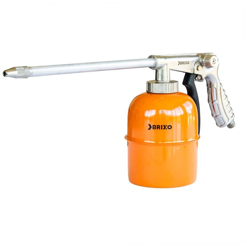 Led Leds - Pistolet à air comprimé Réservoir inférieur 1 litre Raccord m 1/4 brixo