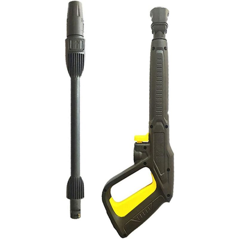 Pistolet de lavage haute pression avec pistolet pulvérisateur, compatible avec les nettoyeurs haute pression K1 K2 K3 K4 K5 K6 K7, 2030 PSI (SET2)