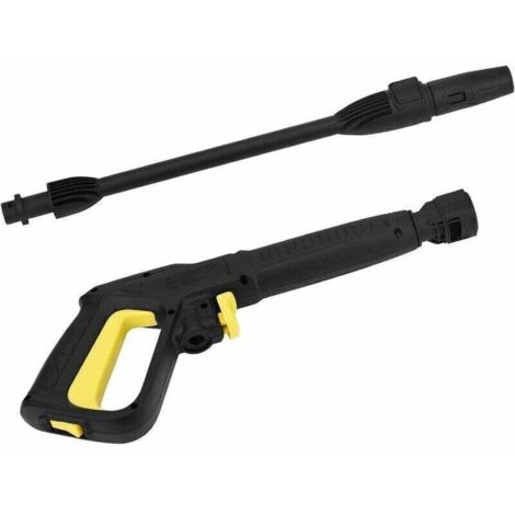 Pistolet de lavage haute pression Jet Washer Accessoires pour Karcher K2 K3 K4 K5 K6 K7 Kärcher Wand Kit Dirt Lance Spray Buse de nettoyage réglable Car Washers et Quick-Connect Release 2100 Psi Hose.