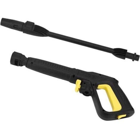 Pistolet de lavage haute pression Jet Washer Kit d'accessoires Système de dégagement rapide pour K2 K3 K4 K5 K6 K7 Kärcher & Wand Dirt Lance Buse de pulvérisation Tuyau de nettoyage réglable