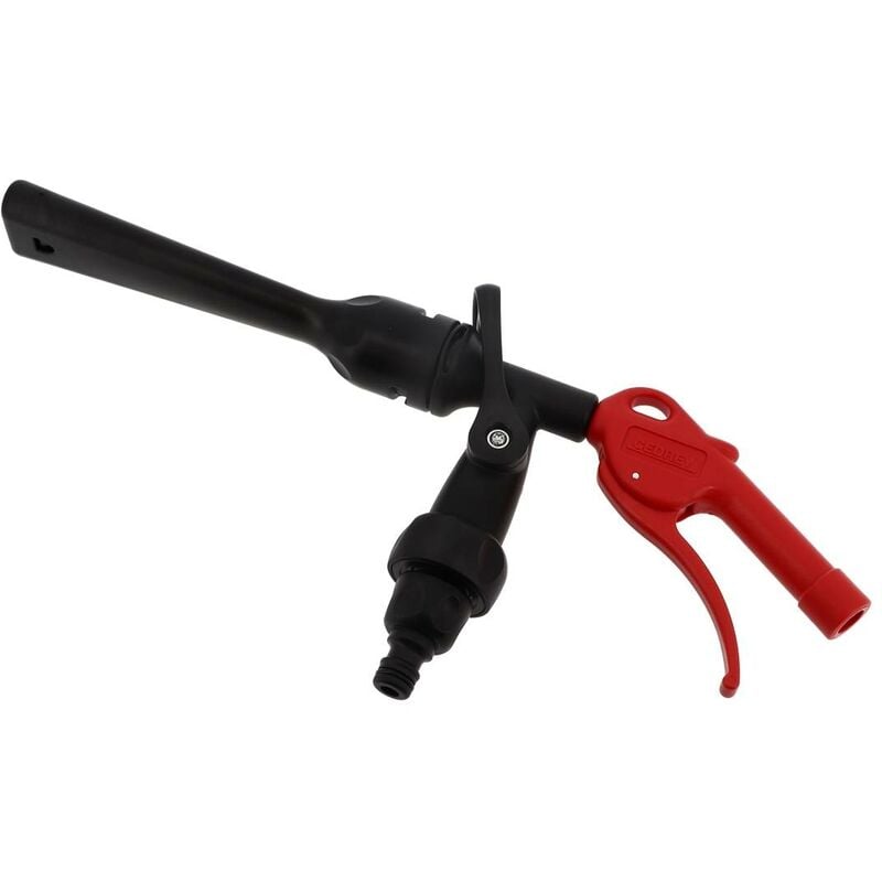 Cedrey - pistolet de lavage pneumatique moyenne pression sur secteur