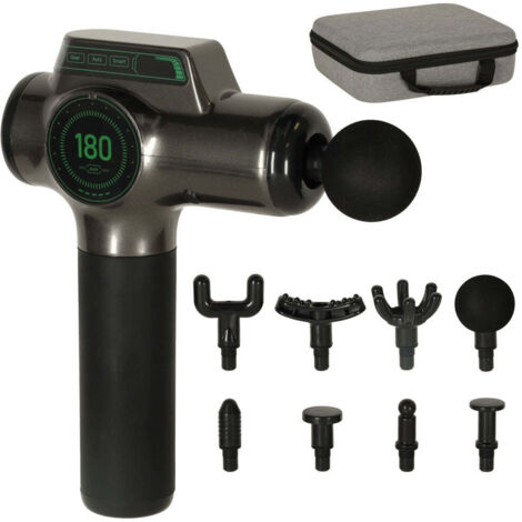 Pistolet de massage corporel masseur de dos 8 conseils