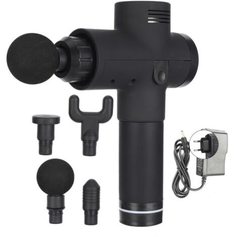 Pistolet de massage fascia anti-douleur - Machine de relaxation corporelle - Fatigue musculaire - Prise EU 100-240V
