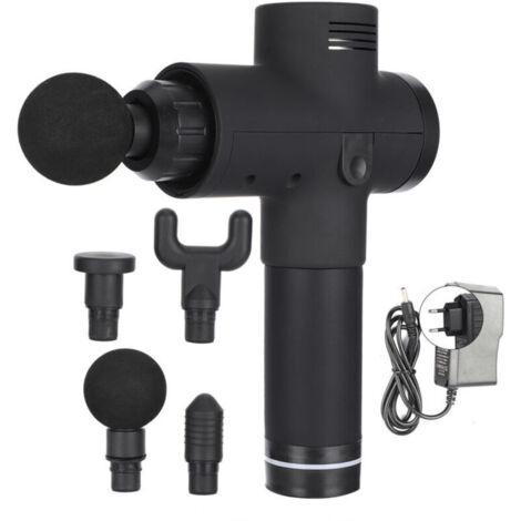 Pistolet de massage fascia anti-douleur - Machine de relaxation corporelle - Fatigue musculaire - Prise EU 100-240V