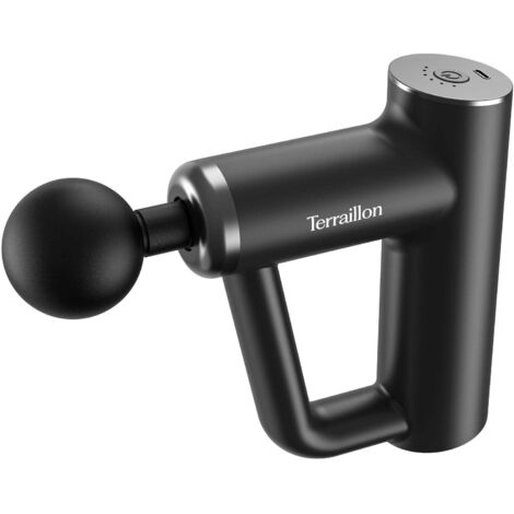 Pistolet de massage Fitness Masseur 4 accessoires & USB-C