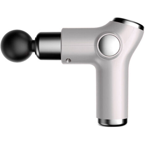 Pistolet de massage mini fascia rechargeable USB - Soulagement douleur et relaxation musculaire - Équipement fitness