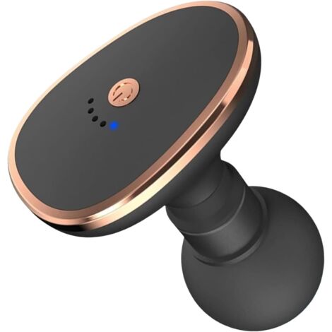 Pistolet de massage miniature de poche : récupération musculaire et soulagement de la douleur, pour le cou, le dos et plus encore, rechargeable par USB, puissant et portable.