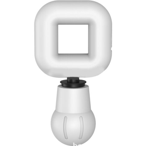 Pistolet de Massage Musculaire 3 Vitesses Puissant, Silencieux et Portable pour Tissus Profonds - Blanc
