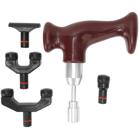 Pistolet de Massage Musculaire en Forme de T pour Jambes et Bras, Soulagement des Douleurs
