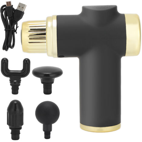 Pistolet de Massage Musculaire Portable Léger pour Dos, Nuque et Épaules - Mini Percuteur de Tissus Profonds
