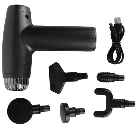 Pistolet de Massage Musculaire Professionnel pour Soulagement des Douleurs et Détente des Tissus Profonds
