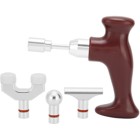 Pistolet de Massage Musculaire Profond pour Détente et Physiothérapie des Points d'Acupression
