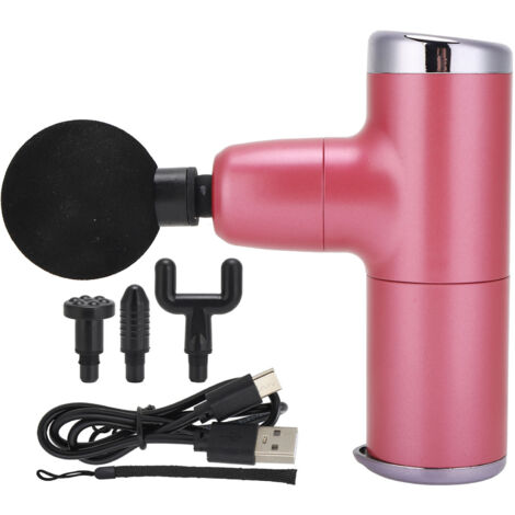 Pistolet de Massage Musculaire Silencieux pour Cou et Fascia - Relaxant à Vibrations