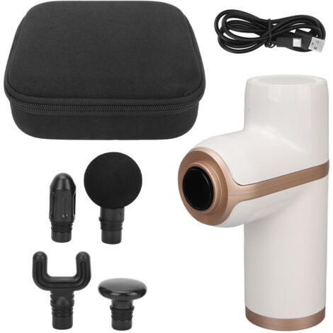 Pistolet de Massage Percussion Musculaire pour Détente et Réduction des Courbatures
