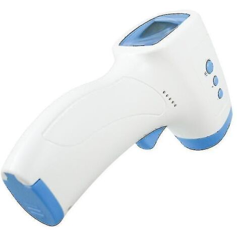 Pistolet de mesure de température frontale portatif domestique portatif sans contact