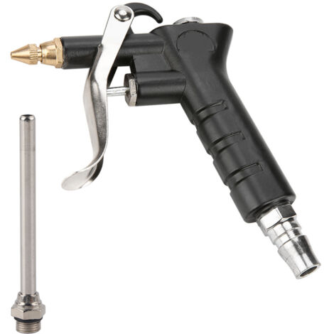Pistolet de Nettoyage à Air Comprimé 1/4" pour Compresseur Haute Pression