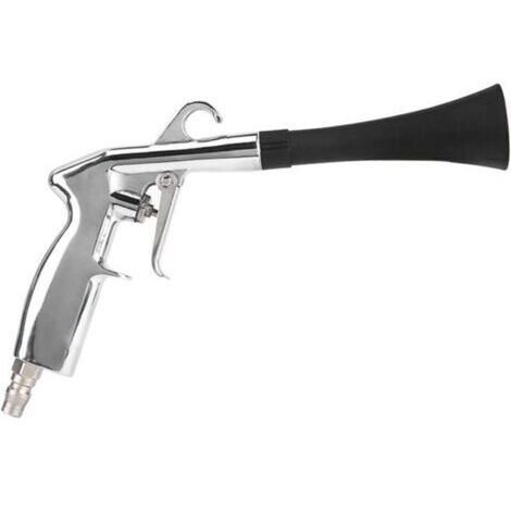 Pistolet de nettoyage automobile haute pression 0,8 MPa, pistolet de lavage intérieur de voiture à jet d'air pulsé, outil de lavage de voiture (tête en trompette)