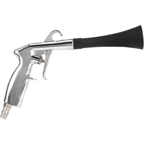 Pistolet de nettoyage automobile haute pression 0,8 MPa, pistolet de lavage intérieur de voiture à jet d'air pulsé, outil de lavage de voiture (tête en trompette)