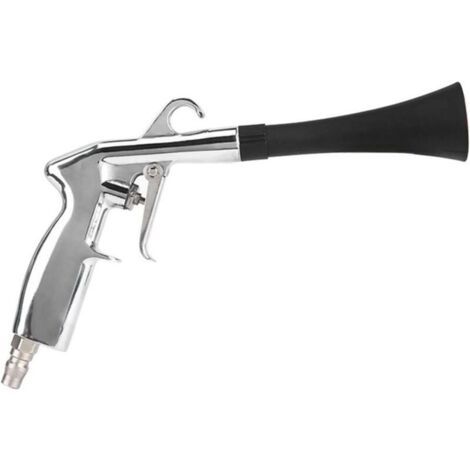 Pistolet de nettoyage automobile haute pression 0,8 MPa, pistolet de lavage intérieur de voiture à jet d'air pulsé, outil de lavage de voiture (tête en trompette)