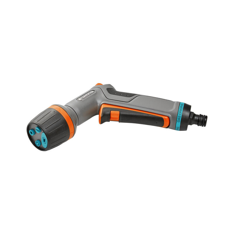 Gardena - Pistolet d'arrosage et de nettoyage Comfort ecoPulse™ (18304-20).