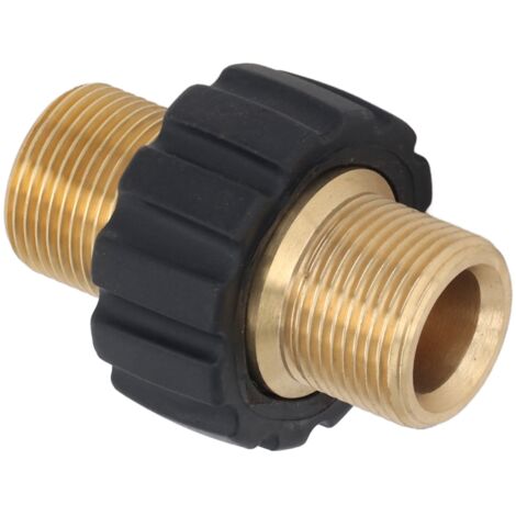 Pistolet de Nettoyage Haute Pression Adaptateur M22 Mâle 14mm pour Karcher Pièces Détachées 5000 PSI