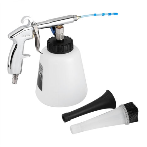 Pistolet de Nettoyage Haute Pression pour Voiture avec Bouteille à Mousse