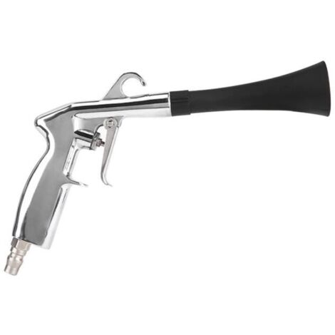 Pistolet de nettoyage intérieur automobile de haute qualité Outils de lavage de voiture à impulsion d'air (tête de auto coffret