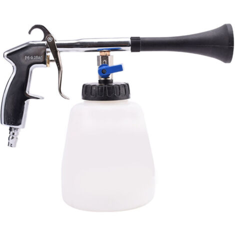 Pistolet de nettoyage intérieur de voiture, aspirateur pneumatique, type mousse, nettoyeur multifonctionnel