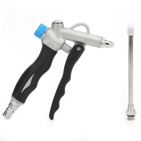 Pistolet de Nettoyage Pneumatique Réglable pour Compresseur, Outil de Soufflage de Poussière G1/4
