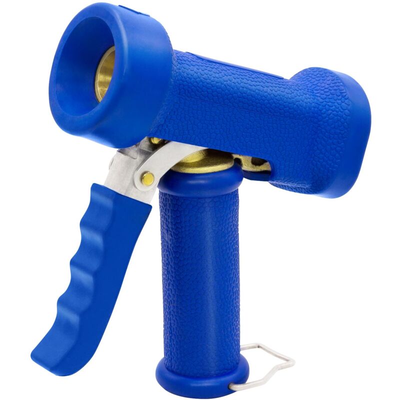 Pistolet de nettoyage professionnel 11695 - Filetage intérieur 1,27 cm - Pour eau potable - Homologation KTW et DVGW W270