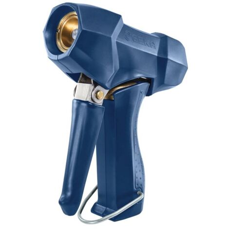 Pistolet de nettoyage GEKA MS, IG G1/2, bleu