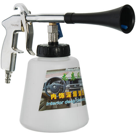 Pistolet De Nettoyage Voiture Haute Pression Professionnel Multifonctionnel Pistolet Nettoyeur Lavage automobile voiture air comprim