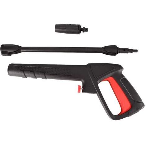 Pistolet de nettoyeur haute pression, jet d'eau de rondelle à pince 16Mpa avec lien de buse à connexion rapide pour AQT Black & Decker