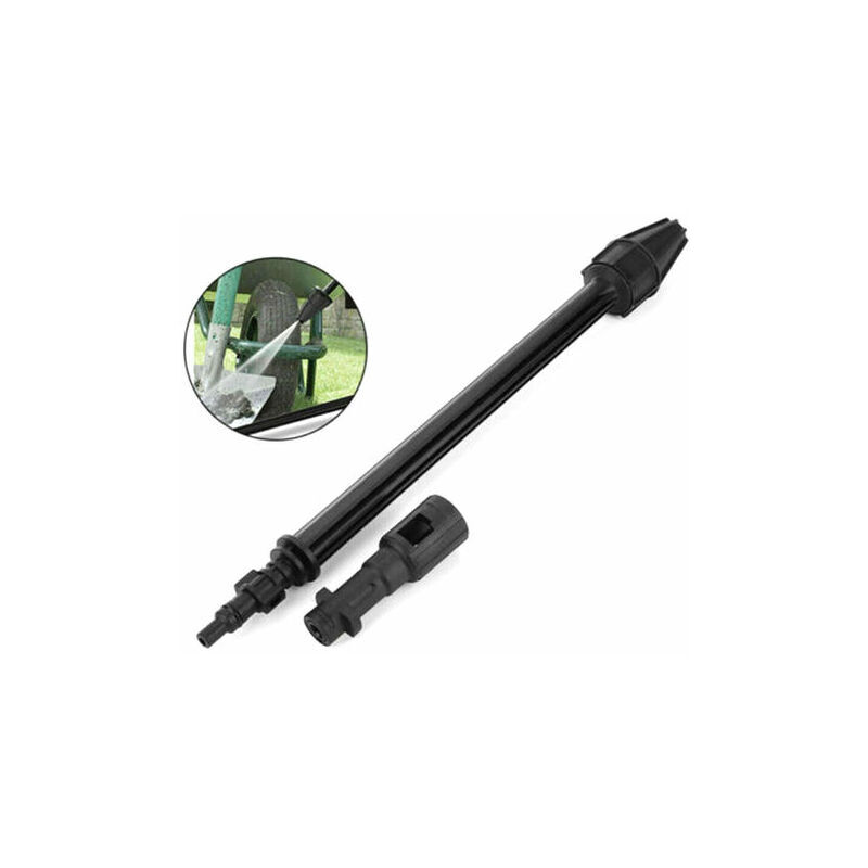 Pistolet de nettoyeur haute pression K2 K3 K4 K5, buse Turbo, cône de pis de jardin