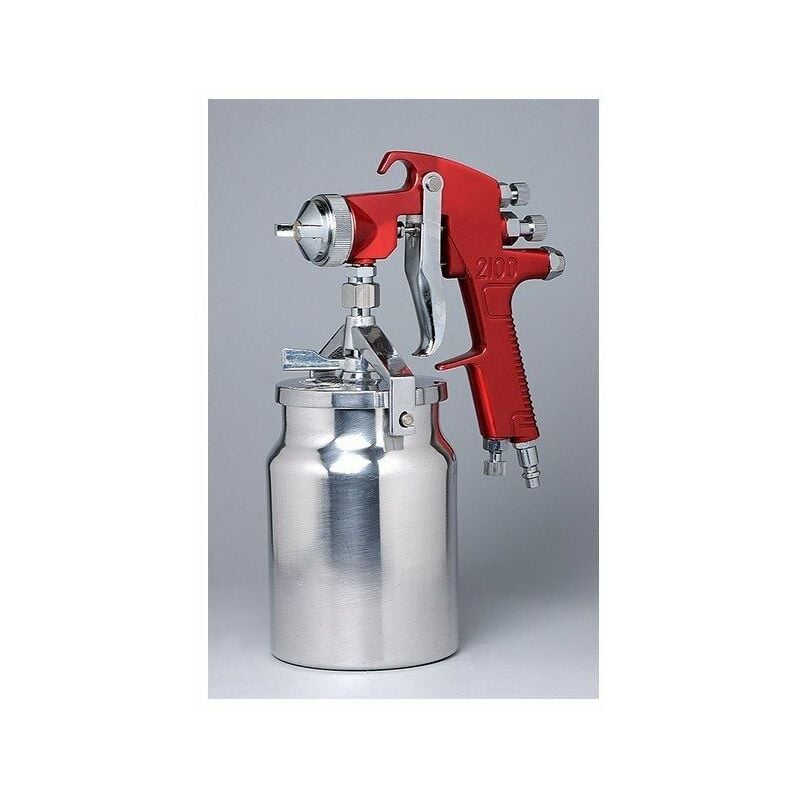 Prodif - Pistolet siphon pro -1l-3 regl d1 8mm - blister