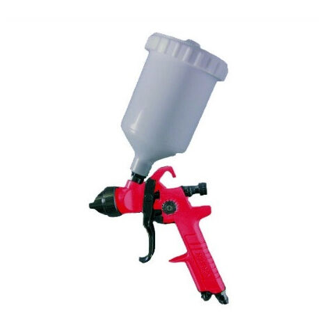 Pistolet de peinture Alsafix PAINT145 réservoir 500ml pression 0-6bar avec brosse de nettoyage