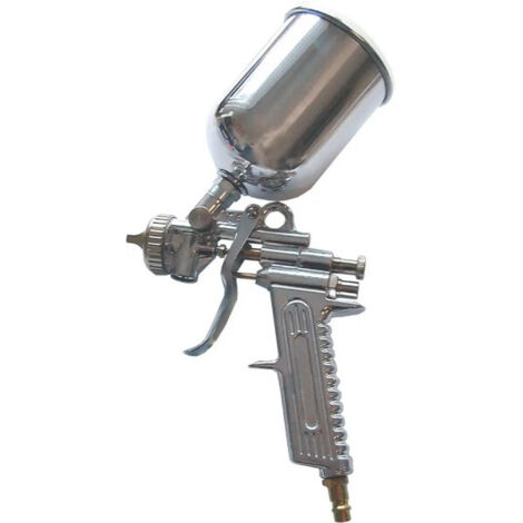 Pistolet de peinture alu - raccord 1/4'IG buse Ø 1,4 mm