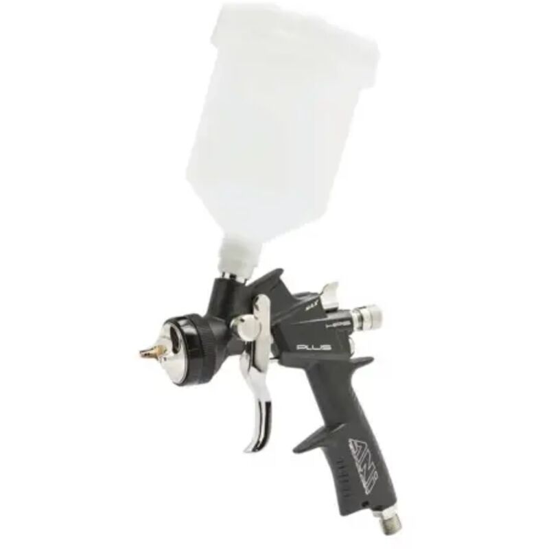 Stilker - Pistolet de peinture godet supérieur 600ml buse 1,7mm