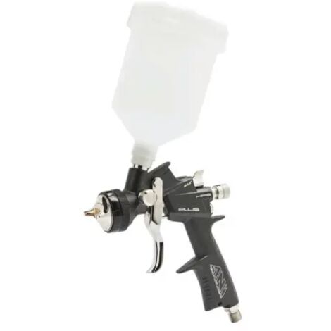 Pistolet de peinture godet supérieur 600ml buse 1,7mm