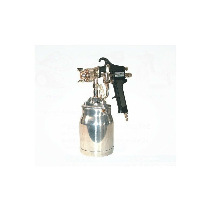 Lacme - Pistolet de peinture industrie Pro 1L buse 1,8 mm