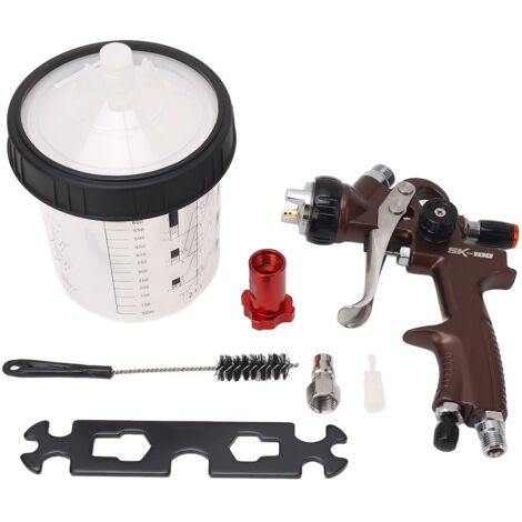 Pistolet de pulvérisation d'air AIR GREEN, Kit Premium, pulvérisateur de peinture à haute atomisation pour voitures, maison, peinture à la main, 1.3mm
