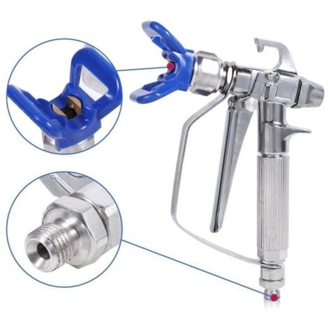 Pistolet de pulvérisation de peinture, machine de pulvérisateur de revêtement de carrosserie de pistolet de peinture airless
