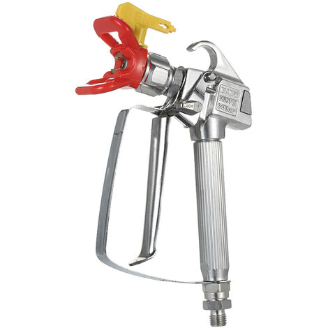 Pistolet de pulvérisation de peinture sans air haute pression 3600PSI avec buse et buse de pulvérisation 517