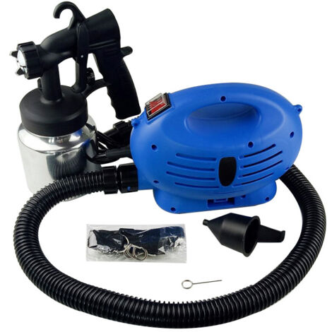 Pistolet de Pulvérisation Électrique Portable 650W Multifonction 800ml pour Peinture et Désinfection Haute Pression