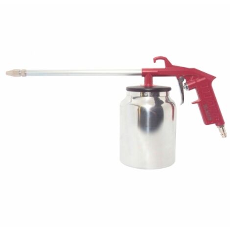 Pistolet de pulvérisation type 61 C avec sous Pot en aluminium pour 1 L, 42020