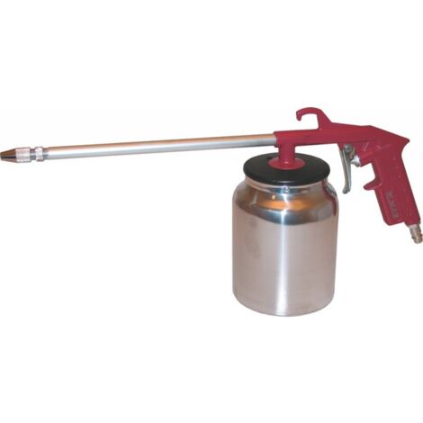 Pistolet de pulvérisation type 61 C avec sous Pot en aluminium pour 1 L, 42020