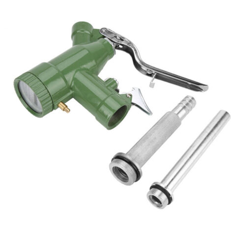 Pistolet de ravitaillement en fioul, diesel, kérosène et essence avec débitmètre