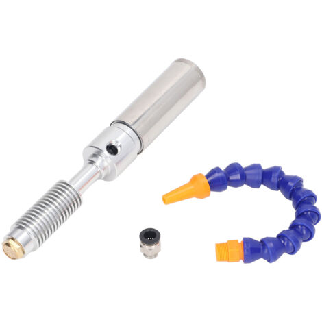 Pistolet de refroidissement à Air froid, ensemble de 3 pièces, 6.9 bars, 1100BTU, Type dissipateur thermique, refroidisseur à Tube Vortex en alliage d'aluminium